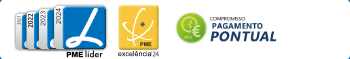 Certificados: PME Excelência, PME Líder, Pagamento Pontual