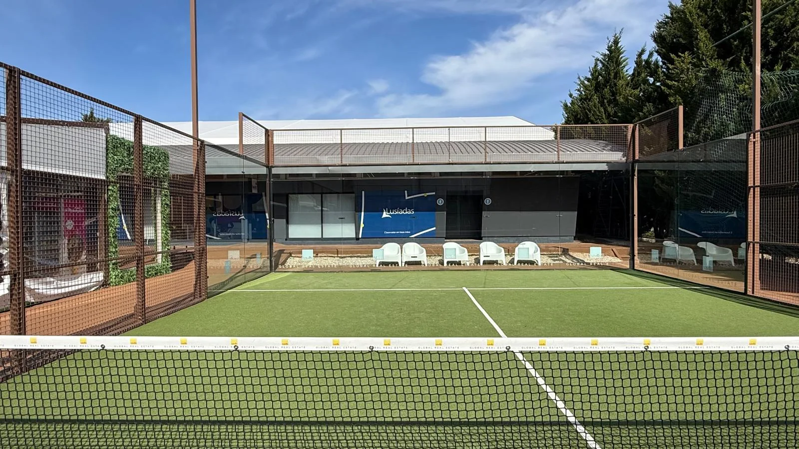 Campo de padel exterior