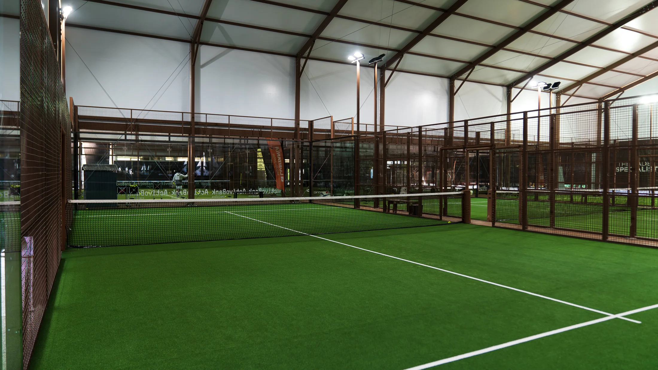Campos de padel interiores