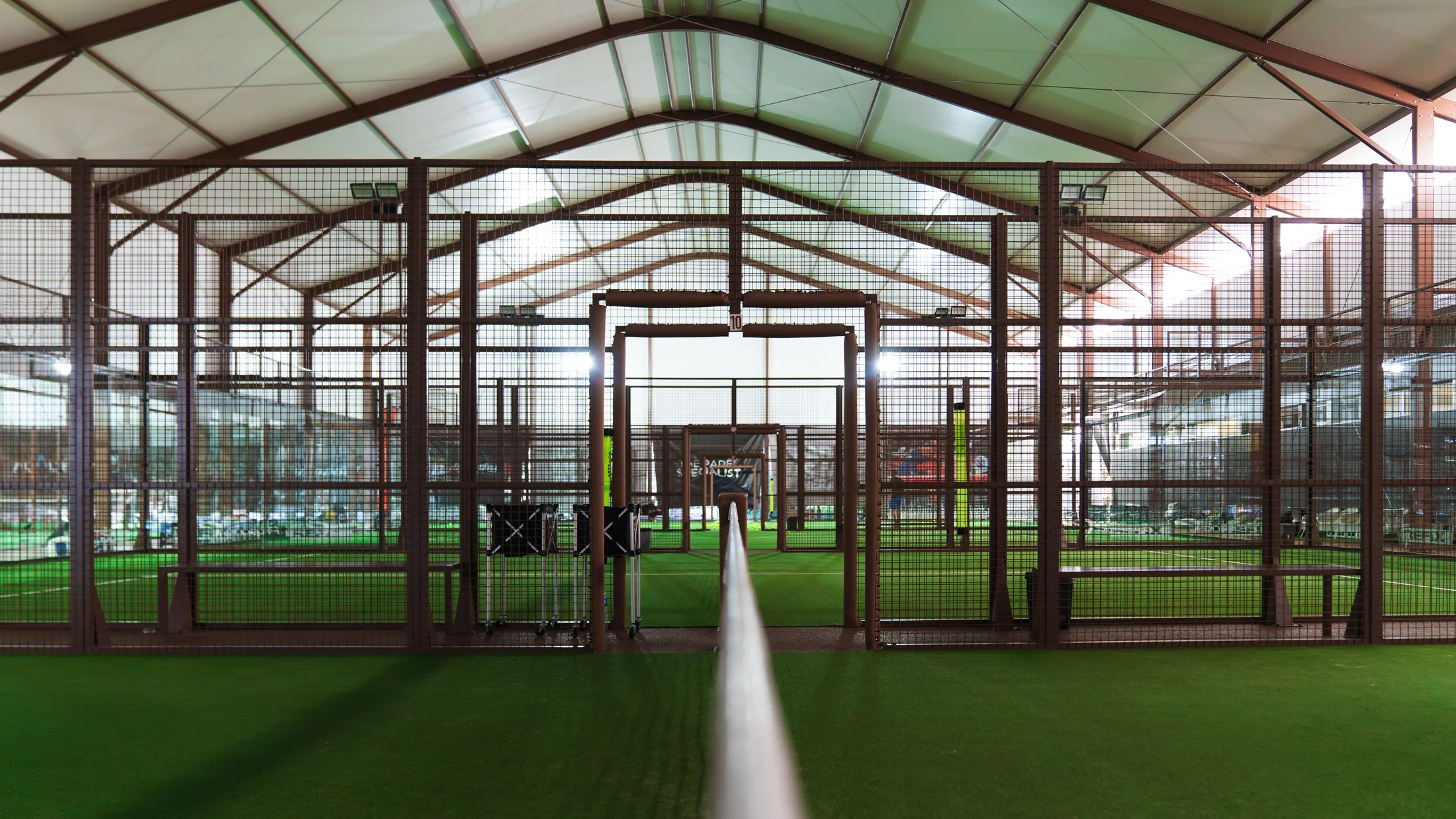 Complexo de campos de padel