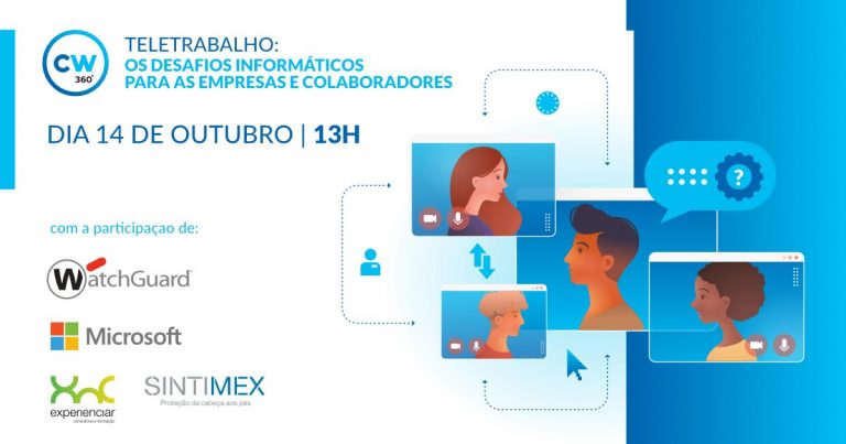 Teletrabalho: os desafios informáticos para as empresas e colaboradores Teletrabalho: os desafios informáticos para as empresas e colaboradores