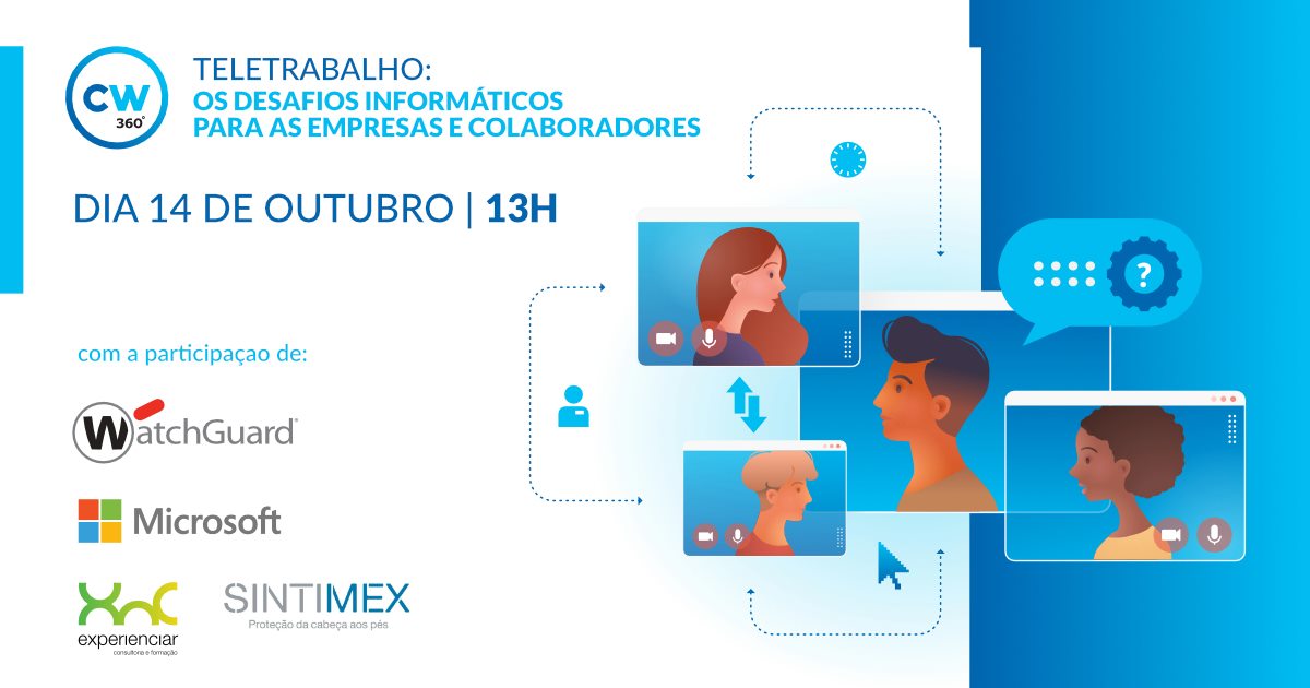 Teletrabalho: os desafios informáticos para as empresas e colaboradores