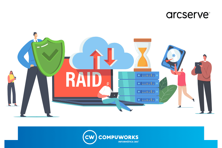 Soluções de Backup – ArcServe Soluções de Backup - ArcServe