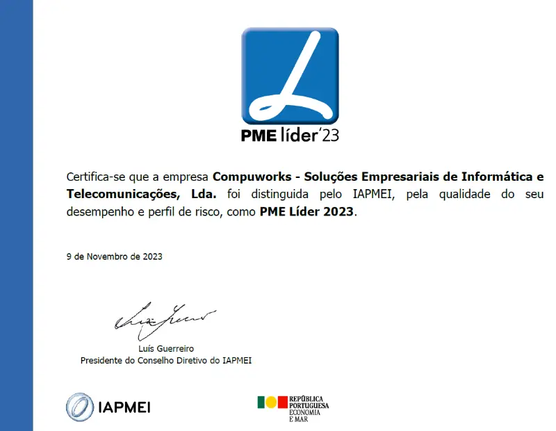Diploma PME Lider 2023