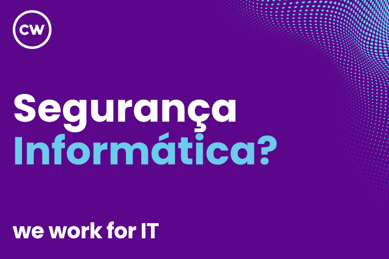 A segurança informática de uma empresa começa na segurança de uma escolha