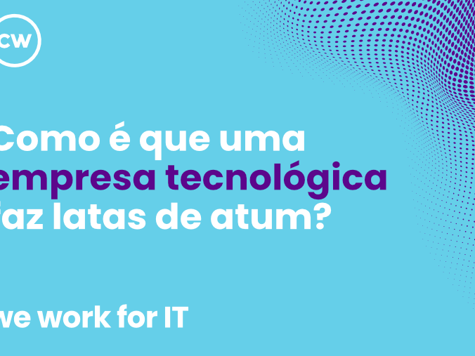 Como é que uma empresa tecnológica faz latas de atum