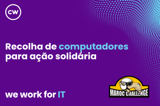 Campanha de recolha de computadores