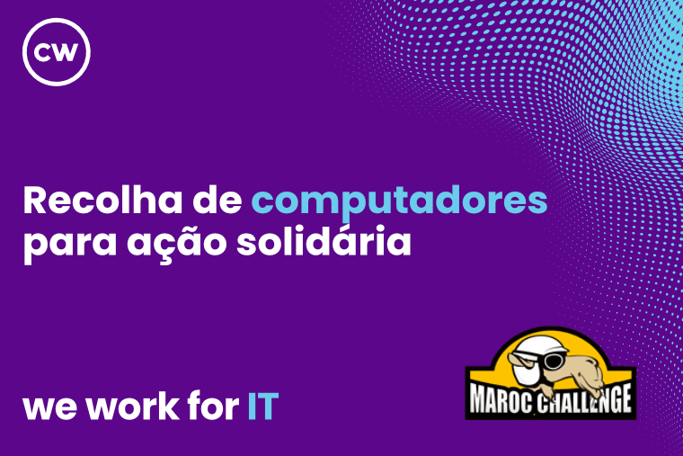 Recolha solidária de computadores Campanha de recolha de computadores