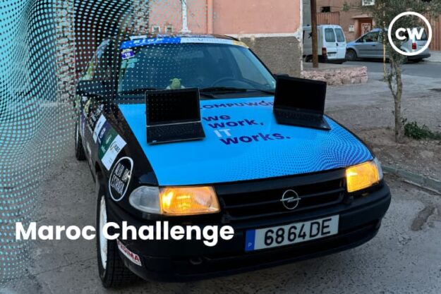 Maroc Challenge - Carro utilizado na prova,