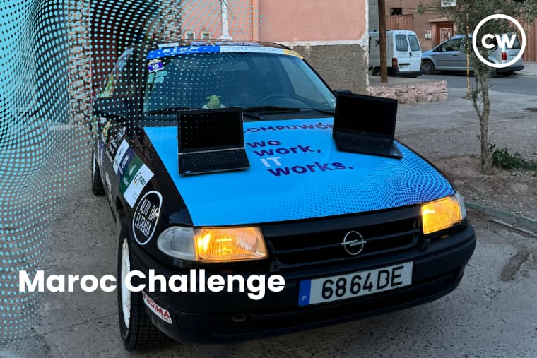 Maroc Challenge Maroc Challenge - Carro utilizado na prova,