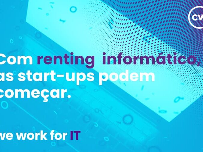 Com Renting Informático as start-ups podem começar
