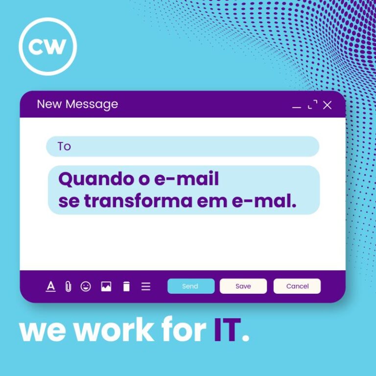 Quando o e-mail se transforma em e-mal