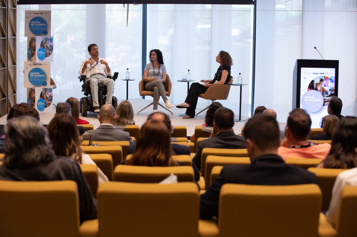 Conferência sobre gestão de talento nas empresas tecnológicas! Conferência sobre gestão de talento nas empresas tecnológicas!