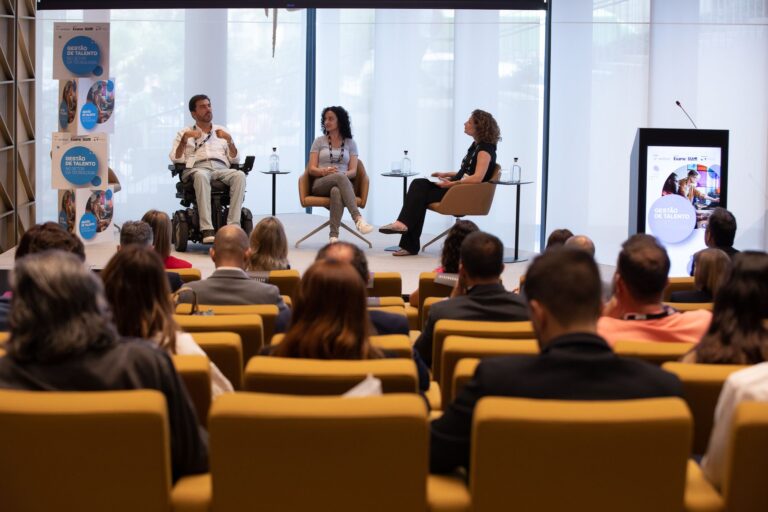 Conferência sobre gestão de talento nas empresas tecnológicas! Conferência sobre gestão de talento nas empresas tecnológicas!