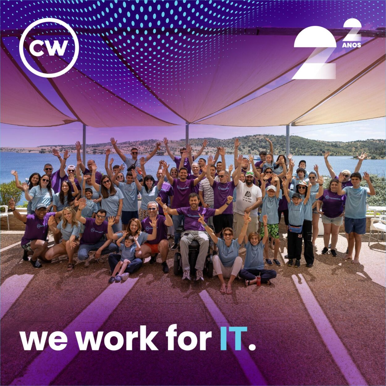 A potência que há em todos A potência que há em todos