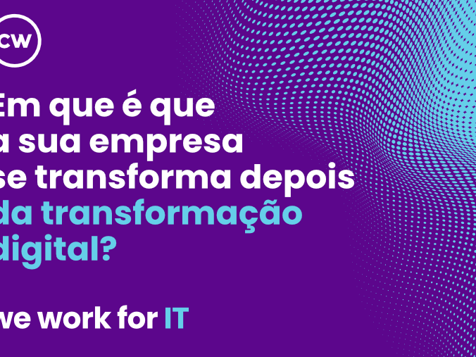 Em que é que a sua empresa se transforma depois da transformação digital?