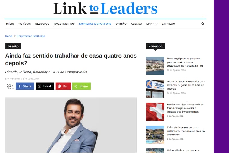 O teletrabalho ainda faz sentido quatro anos depois? O teletrabalho ainda faz sentido quatro anos depois?