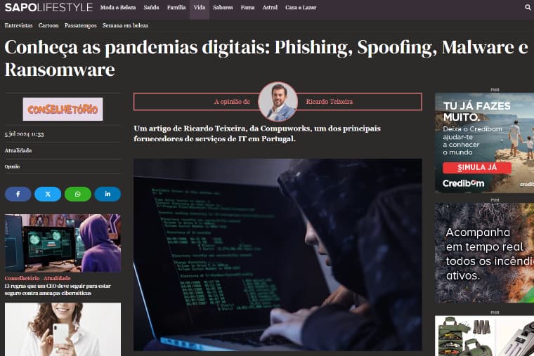As pandemias digitais que afetam o seu negócio As pandemias digitais que afetam o seu negócio