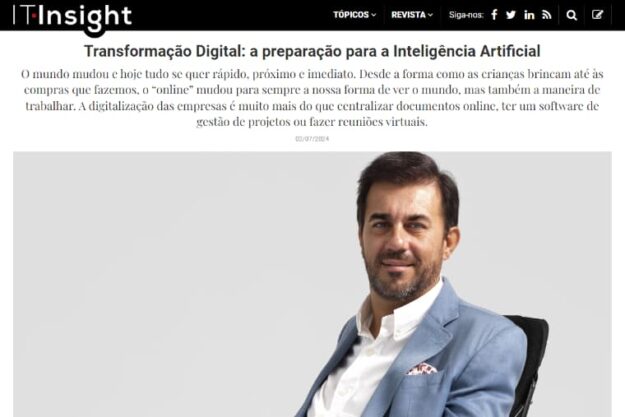 Transformação Digital: a preparação para a Inteligência Artificial