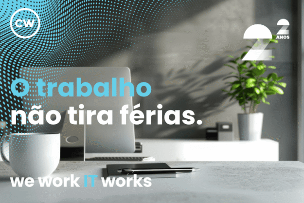 O trabalho não tira férias