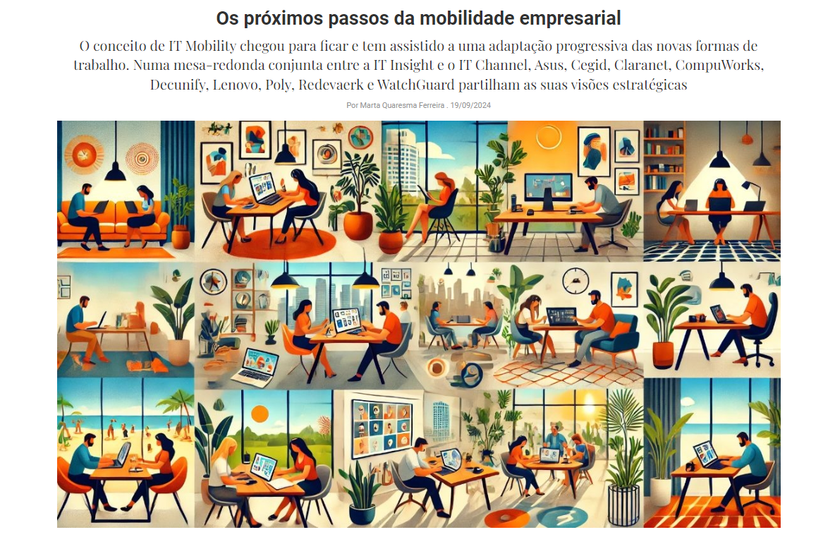 Os próximos passos da mobilidade empresarial