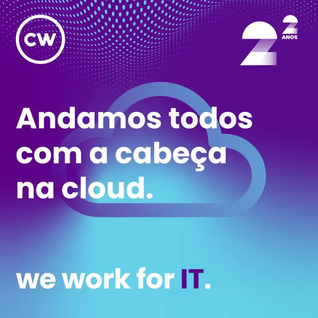 Andamos todos com a cabeça na Cloud. Conheça as soluções Cloud da Compuworks