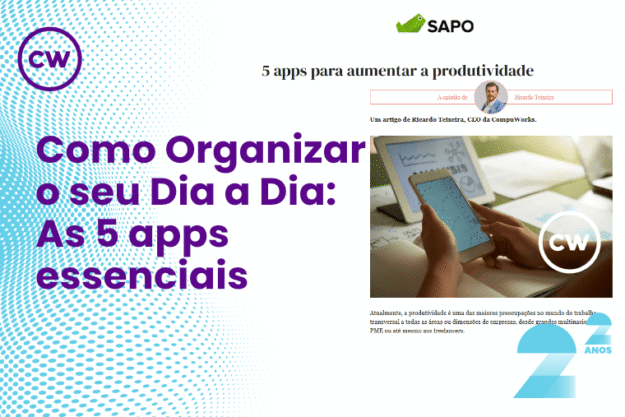 As 5 Apps para aumentar a produtividade.