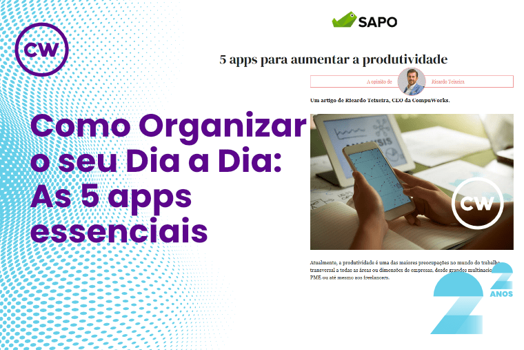 As 5 Apps para aumentar a produtividade As 5 Apps para aumentar a produtividade.