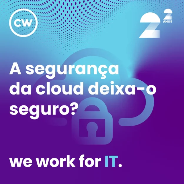 A Segurança da Cloud deixa-o Seguro