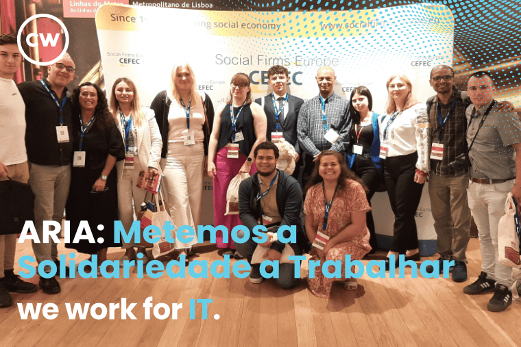 ARIA: Metemos a Solidariedade a Trabalhar ARIA: Metemos a Solidariedade a Trabalhar