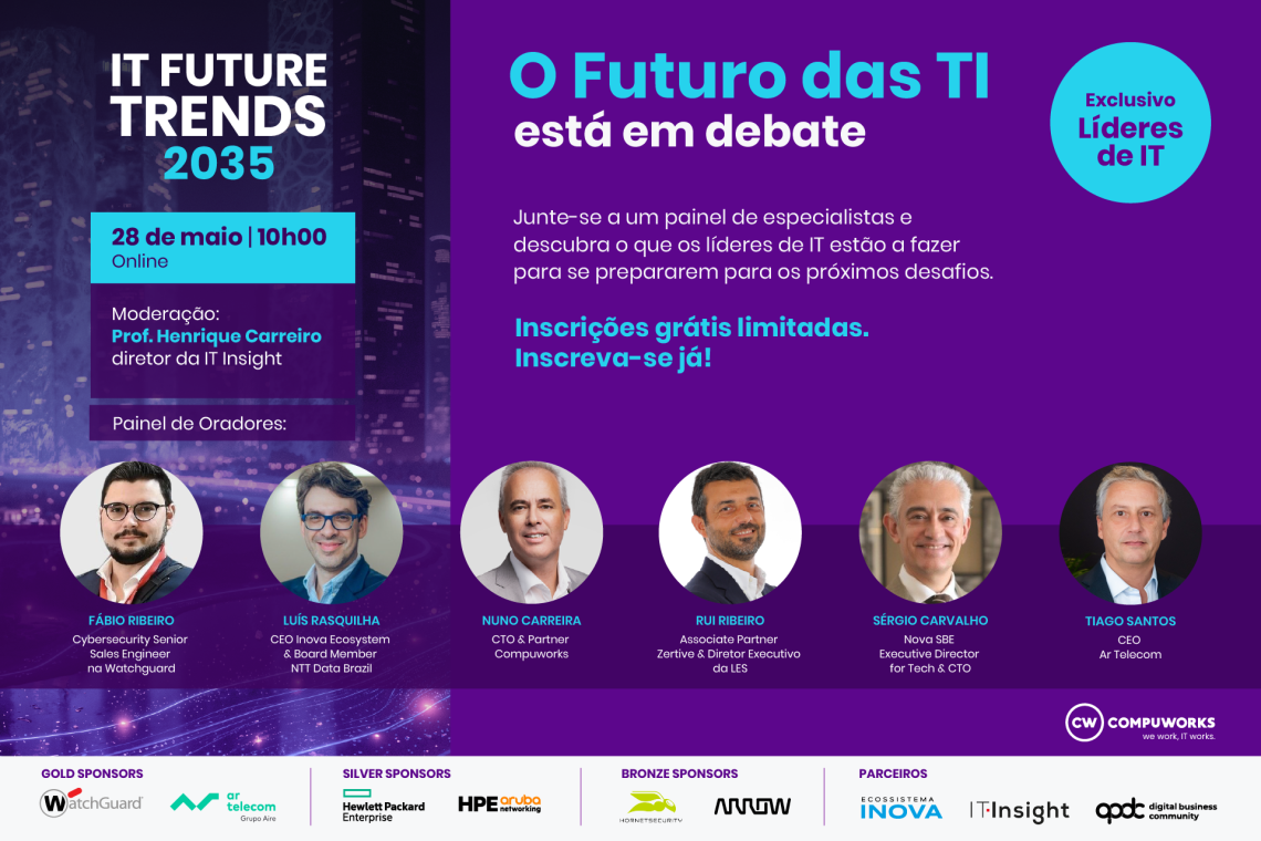 O futuro das TI