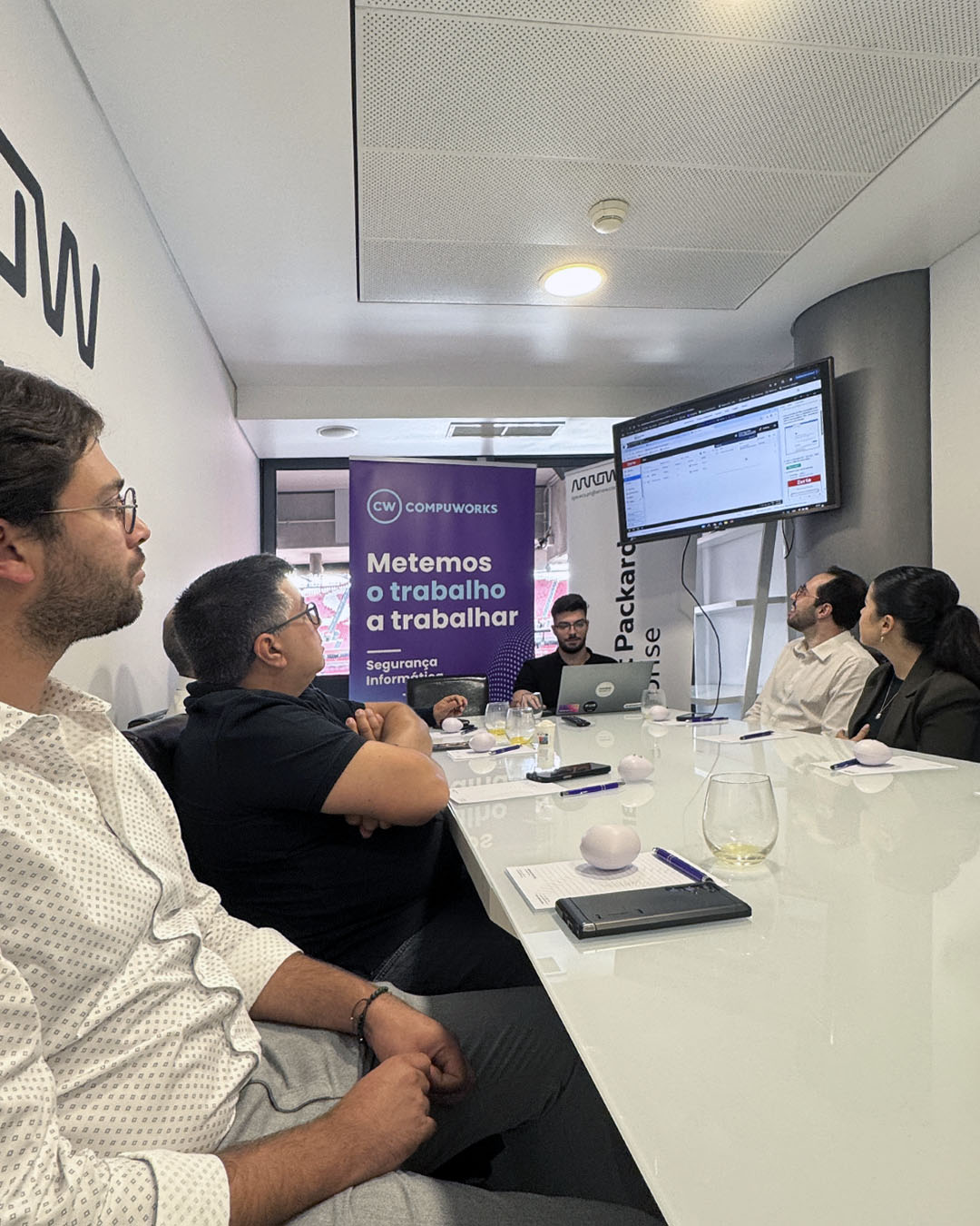 Compuworks, HPE e Arrow jogam em equipa no Estádio da Luz para apresentar soluções de proteção e continuidade de dados