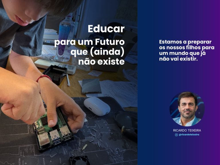 Educar para um futuro que (ainda) não existe