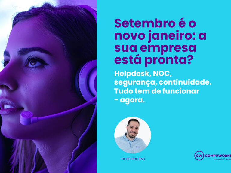 Setembro é o novo janeiro: está a sua empresa pronta para a reta final do ano? We work, IT works