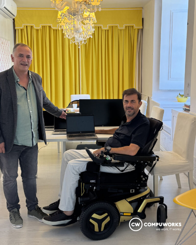 Compuworks doa postos de trabalho à Terra dos Sonhos