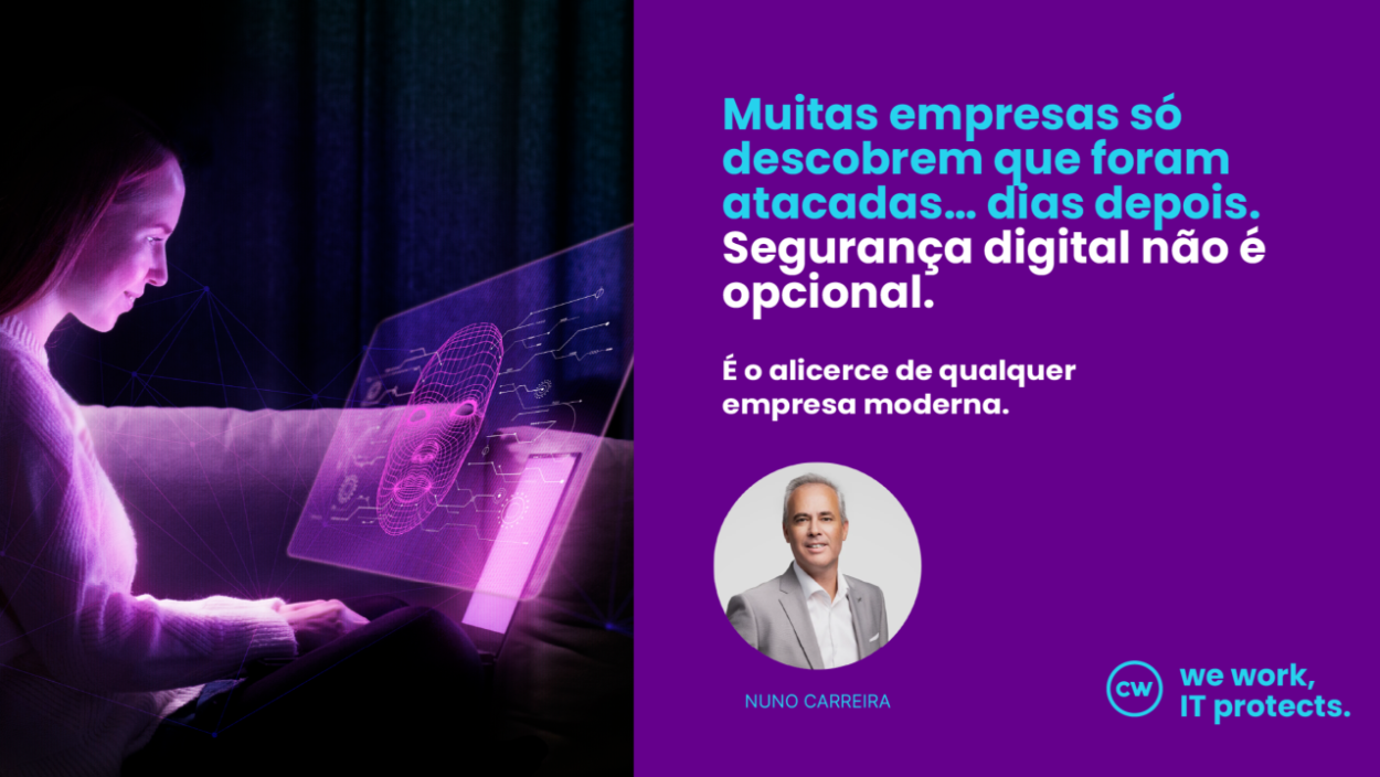 Segurança digital, o investimento que já não é opcional