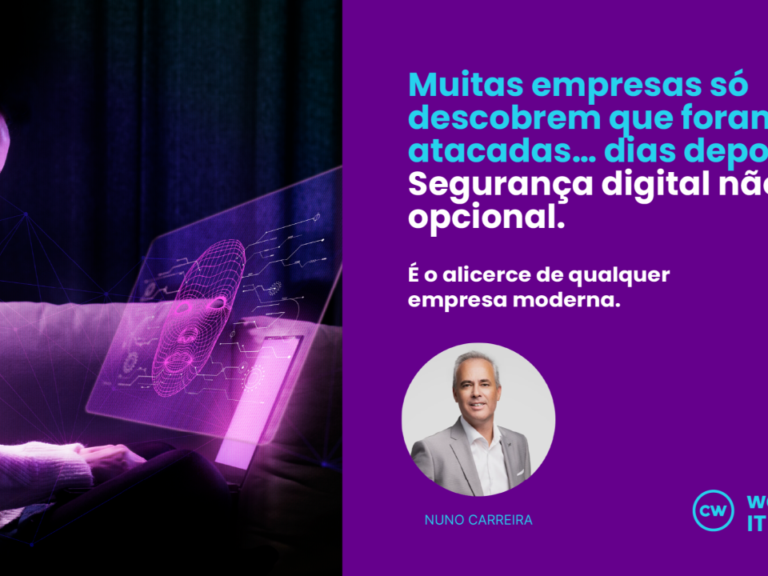 Segurança digital, o investimento que já não é opcional