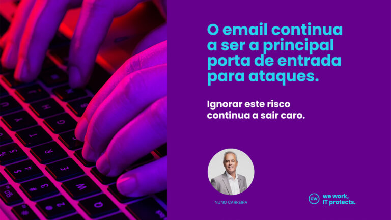 Email security: porque é que continua a ser o maior risco silencioso nas empresas