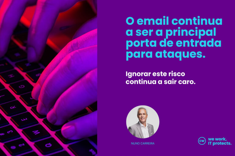 Email security: porque é que continua a ser o maior risco silencioso nas empresas