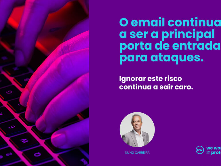 Email security: porque é que continua a ser o maior risco silencioso nas empresas