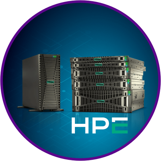 Datacenter empresarial HPE