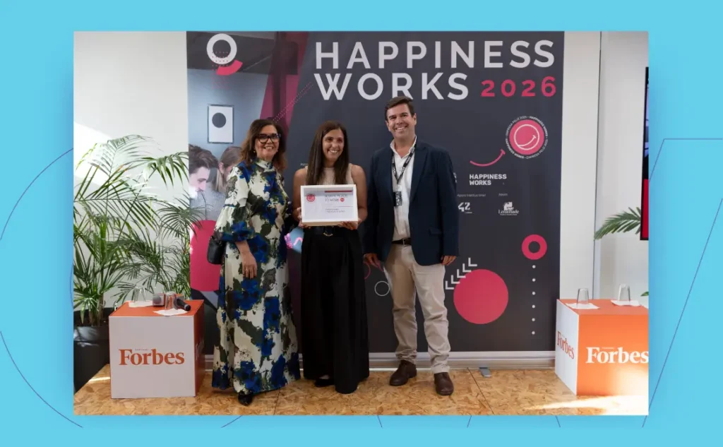 Compuworks - Uma das 30 empresas mais felizes para trabalhar em Portugal Compuworks - Uma das 30 empresas mais felizes para trabalhar em Portugal