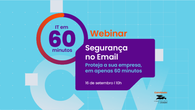 IT em 60 minutos: segurança no email em destaque na segunda edição
