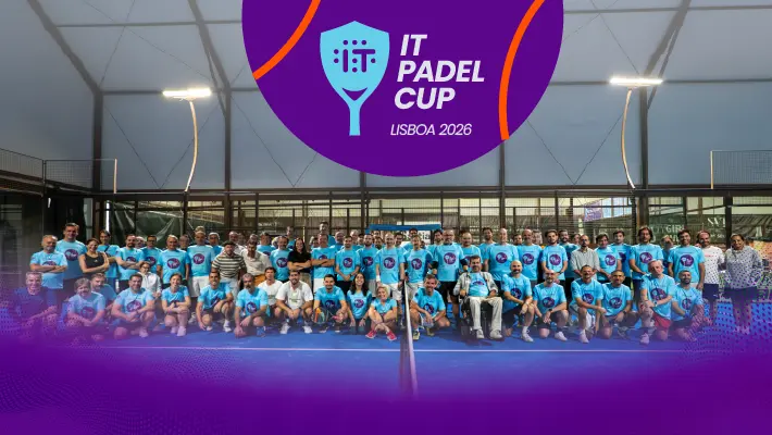 IT Padel Cup: tecnologia, networking e desporto, num evento a repetir